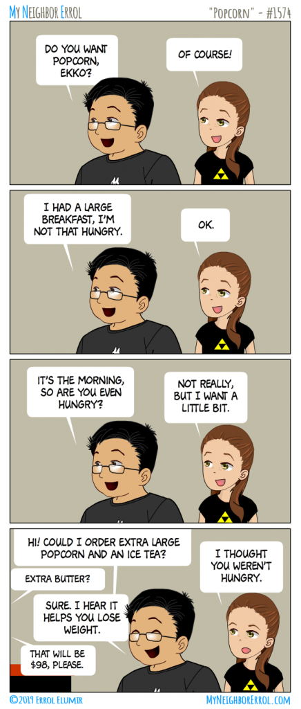 Comic #1574 – “Popcorn”