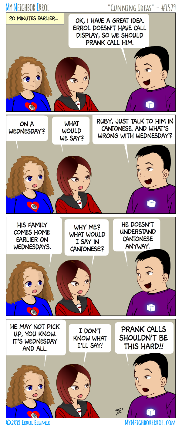 Apparently, there was all sorts of discussion on this would work out...