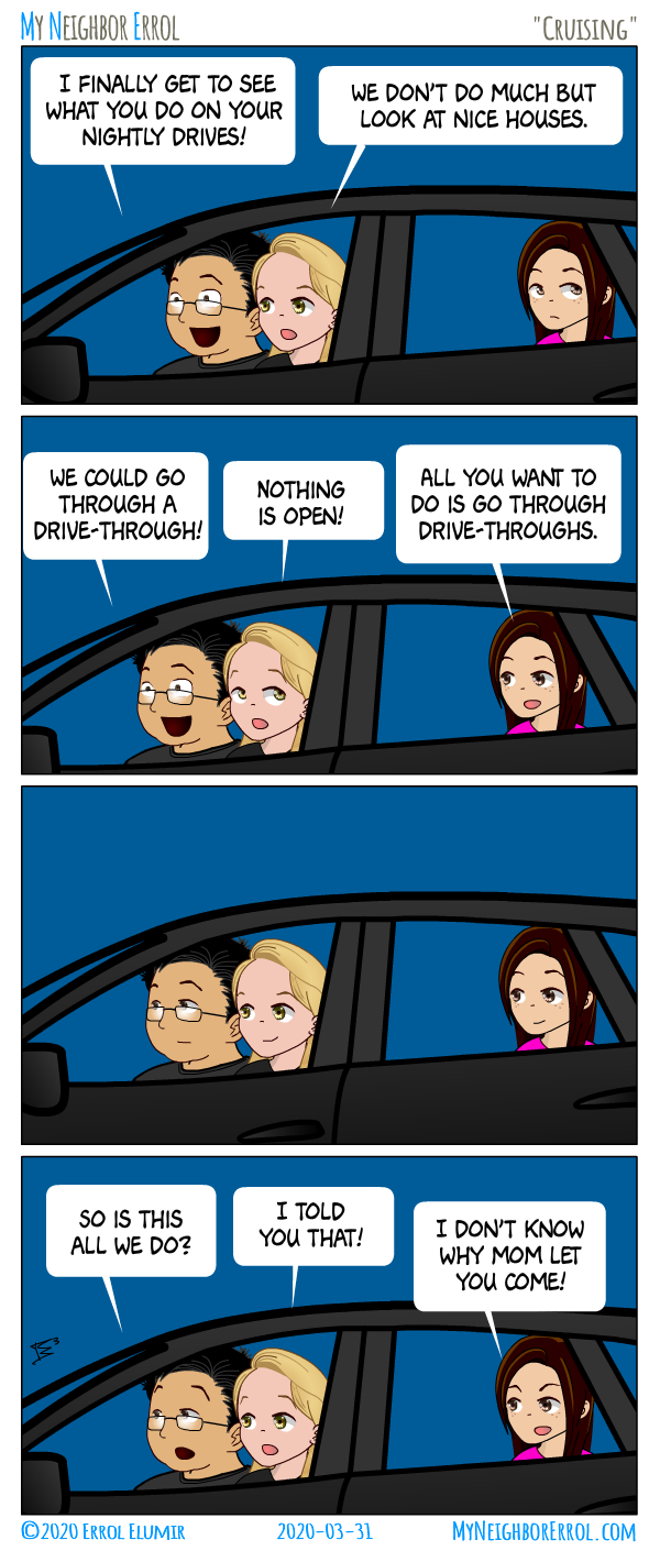 At least there wasn't much traffic!
